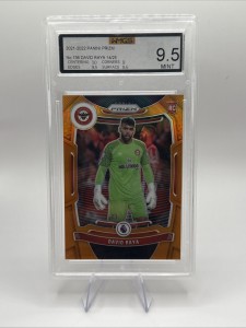 David Raya 2021/22 Panini Prizm RC Brentford Numbered 14/25 WMGS 9.5 Mint #136 for sale on Ebay