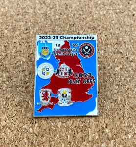 Badge Middlesbrough Sheffield United Burnley Sunderland Burnley for sale on Ebay