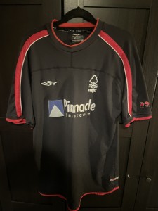 Rare Original Nottingham Forest 2000s Training Football Shirt Mens XL for sale on Ebay