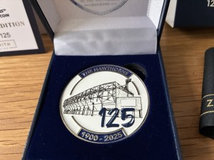 West Bromwich Albion 125 Anniversary Coin.  Number 87/125, Brand New for sale on Ebay