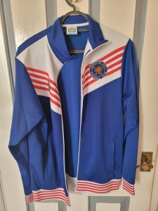 Leicester City Tracksuit Top Medium for sale on Ebay