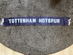1970's Silk Football Scarf - Tottenham Hotspur for sale on Ebay