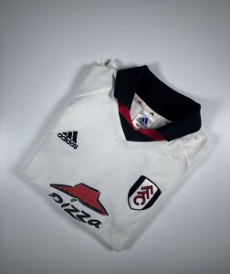 Authentic Adidas Fulham 2001/02 Home Shirt. Size Large Boys. for sale on Ebay