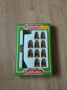 SUBBUTEO TEAM 1980’s 687 Watford Team with original box for sale on Ebay