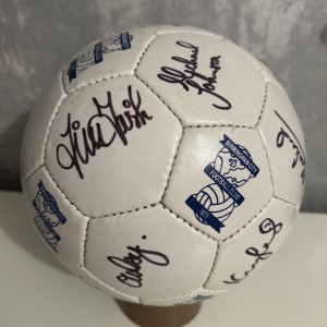 Birmingham City FC approximately 1994-1996 Signed Football for sale on Ebay