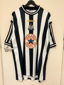 Newcastle United 1997/99 Alan Shearer Signed Premier League Shirt for sale on Ebay