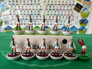 Subbuteo Heavyweight (HW) Team – CRYSTAL PALACE - Reference: 102 for sale on Ebay