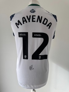 Signed ELIEZER MAYENDA Shirt-Sunderland Play Off Final Promotion Shirt-PROOF/COA for sale on Ebay
