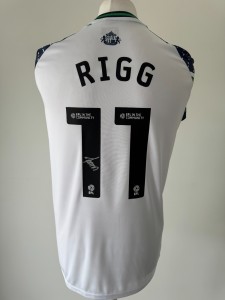 Signed CHRIS RIGG Shirt-Sunderland Play Off Final Promotion Shirt-PROOF/COA for sale on Ebay