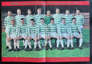 CELTIC signed 1967 Team Photo Lisbon Lions JOHNSTONE CHALMERS MURDOCH GEMMELL for sale on Ebay