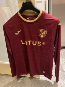 Norwich City Away Shirt 2022 - 2023 Size L for sale on Ebay