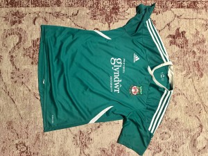 Wrexham Fc Replica Shirts Size Large for sale on Ebay
