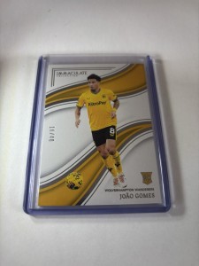 2023-24 Panini Immaculate Collection - Joao Gomes Silver /40 (RC) Wolves for sale on Ebay