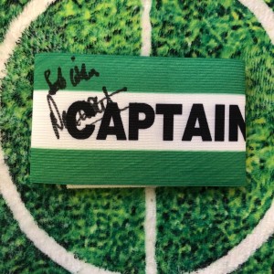 Paul McStay Of Scotland & Celtic Signed Captains Armband wCOA for sale on Ebay