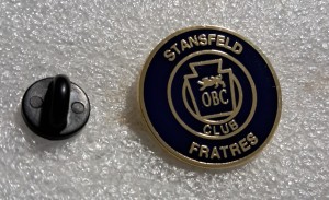STANSFELD OBC FC BADGE for sale on Ebay