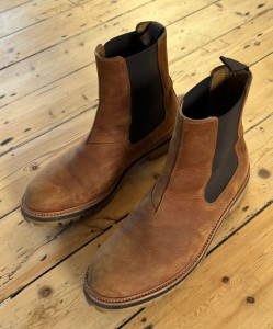 Grenson Milo WP Men's Leather Boots size 9.5 for sale on Ebay