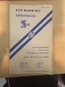 West Ham International Youth programme 1962 - WHU  PSV Ajax Sheffield United for sale on Ebay