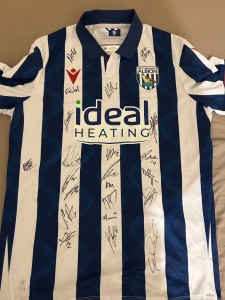 West Bromwich Albion signed football shirt size L 2024-2025 season brand new  for sale on Ebay