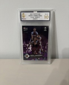 Topps Now EL 2021-22 - Card 032-Andriy Yarmolenko-West Ham United /99 Parallel for sale on Ebay