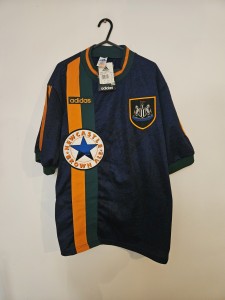 Newcastle United 1997/1998 Third Football Shirt Size Medium for sale on Ebay