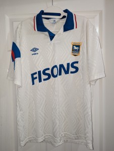 Original Ipswich Town 1991/1992/1993 Away Football Shirt Umbro for sale on Ebay