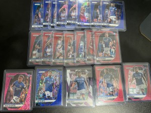 Panini Prizm Premier League 2024/25 Ipswich Town Mega Bundle 40+ Cards for sale on Ebay