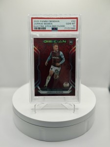 2020/21 Panini Obsidian - Jarrod Bowen - Rookie West Ham Red Flood 05/28 PSA 10 for sale on Ebay