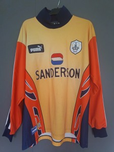 Sheffield Wednesday 1997 1998 Goalkeeper Puma Shirt Size Medium for sale on Ebay