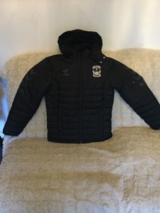 Coventry City black genuine Hummel Training jacket immaculate bargain medium  for sale on Ebay