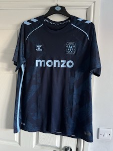 MENS 25/26 COVENTRY CITY FOOTBALL CLUB 3RD KIT SHIRT -XXXL- GOOD CONDITION for sale on Ebay
