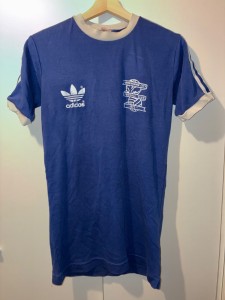 Birmingham City FC late 70s, early 80s Adidas Home Shirt Men XS-S for sale on Ebay