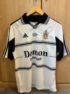 Vintage Fulham FC Home shirt 2000/01, Size M for sale on Ebay