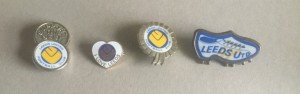 4 Coffer Leeds United badges 1970s for sale on Ebay