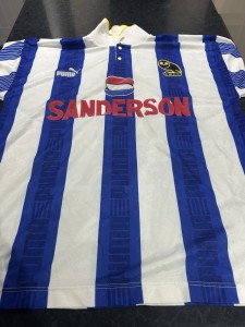 Vintage Sheffield Wednesday Original 1993 Home Shirt for sale on Ebay