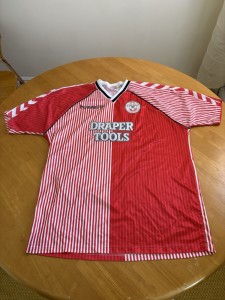 Authentic Southampton FC 87-89 Home Shirt for sale on Ebay