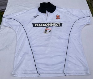 Fulham fc home  Shirt 1990/91 Excellent Condition Size large Shirt by ribero for sale on Ebay