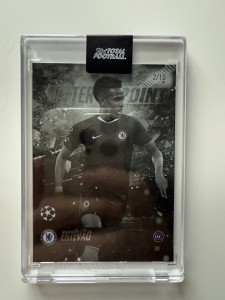 Estevao /10 Shatterpoint Rookie Chelsea FC Brazil Topps Total Football TTF for sale on Ebay