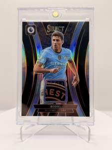 RODRI Panini Select Premier League 2024-25 Patch 1/1 1of1 Manchester City for sale on Ebay