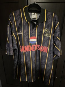 Sheffield Wednesday 1993-1995 Original Away Football Shirt -Men’s Large for sale on Ebay