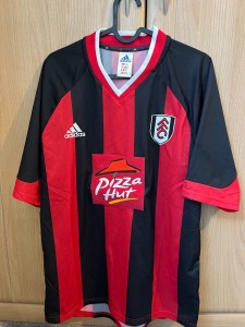 Vintage Fulham FC Away Shirt, Season 2001/02, Size M for sale on Ebay