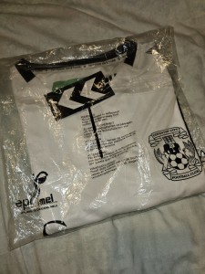 Coventry City 2 Tone Shirt for sale on Ebay