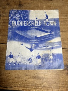 1938- 1939 Huddersfield V West Bromwich Reserves Football Programme for sale on Ebay
