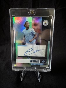 2024-25 Topps Manchester City Team Set NATHAN AKE Auto /10 MCI for sale on Ebay