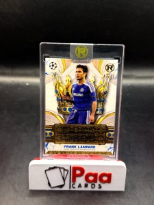 Topps - UCC Reverence Soccer - Auto - Chelsea FC - Frank Lampard /75 - Legend for sale on Ebay