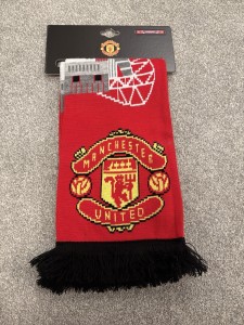 Manchester United Man Utd Scarf for sale on Ebay