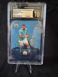 2023-24 DAKA Manchester City Holocene MATEO KOVACIC Blue Moon Storm /1 1of1 for sale on Ebay