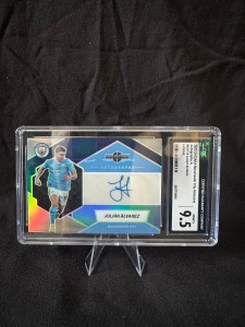 2023-24 DAKA Manchester City Holocene JULIAN ALVAREZ A Limited Auto /51 for sale on Ebay