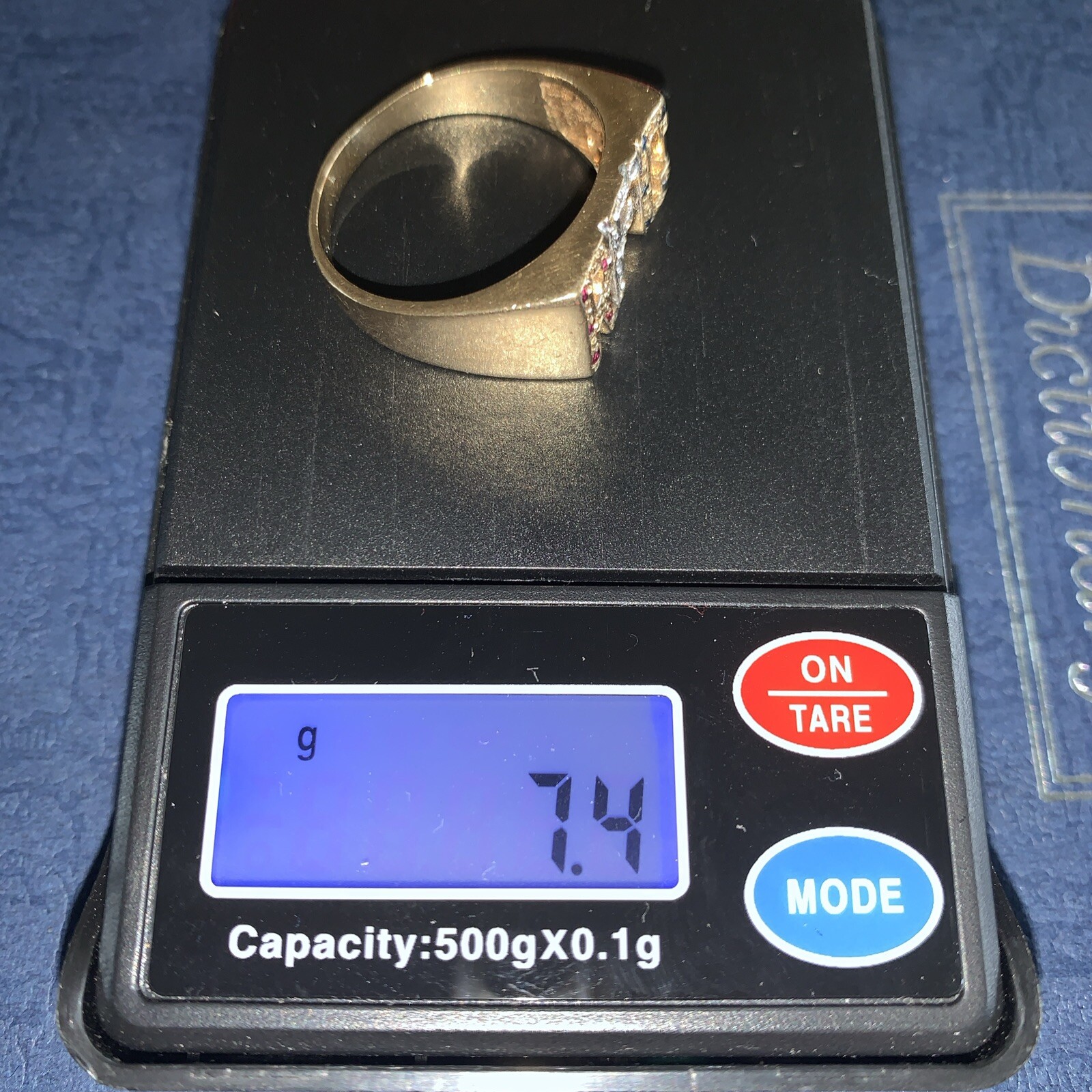 Glasgow Rangers Gold Ring for sale on Ebay