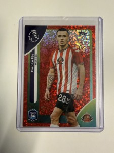 Enzo le Fee Topps Premier League 2025-26 Sunderland 5/5 for sale on Ebay
