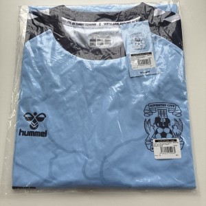 Coventry City FC the Enemy limited Edition Shirt ONLY 4000 Made men's size XL for sale on Ebay